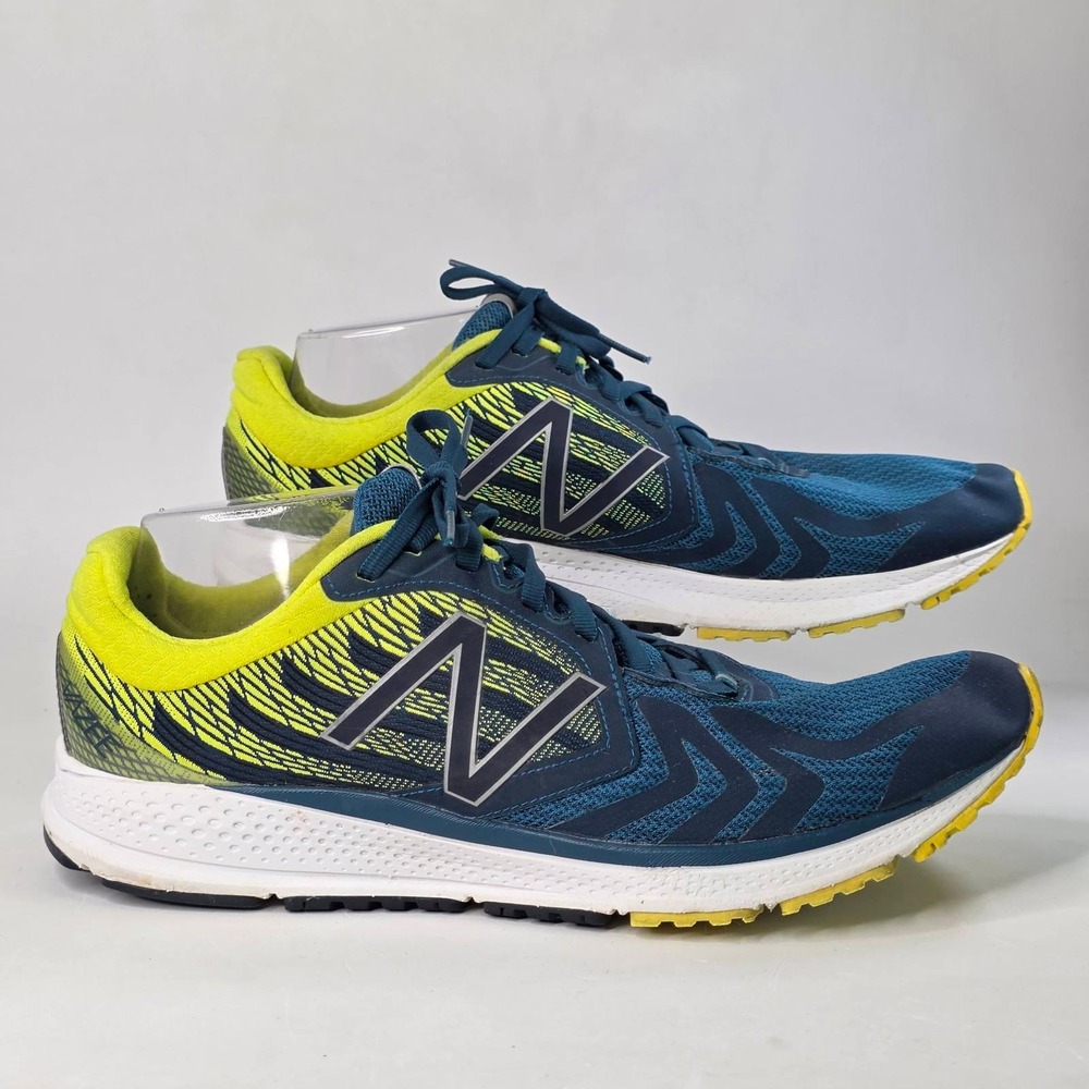 New Balance Vazee Pace v2 Blue Yellow Running Shoes Sneakers MPACEGY2 Men's 11.5